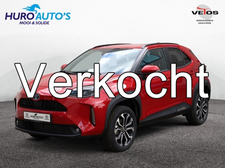 Toyota Yaris Cross 1.5 Hybrid 130 Dynamic | Stoel/Stuurwielverwarming | Dodehoek | PDC
