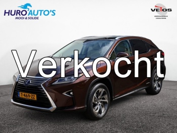 Lexus RX 450h 4WD President Line | Mark Levinson | Panoramadak | Trekhaak