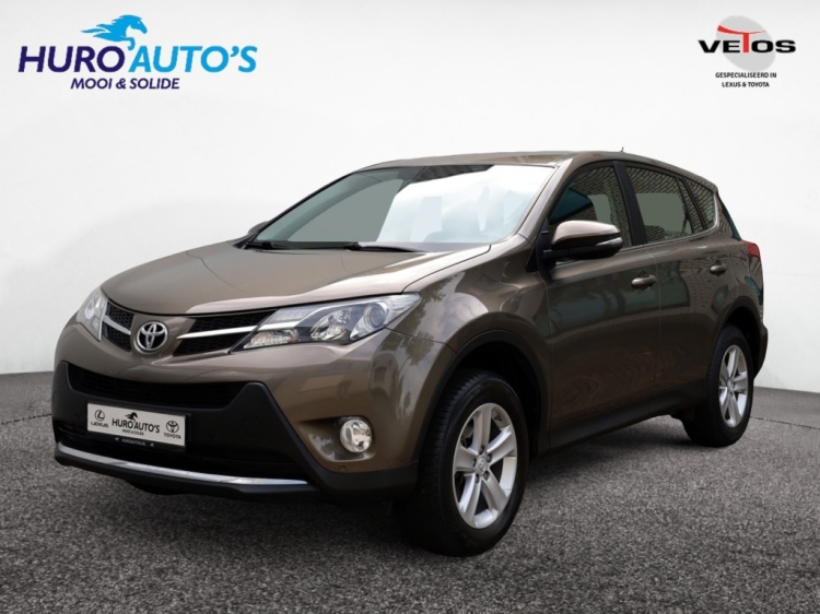 Toyota RAV4 2.0 Dynamic Limited 4WD | Dodehoek | Clima | PDC
