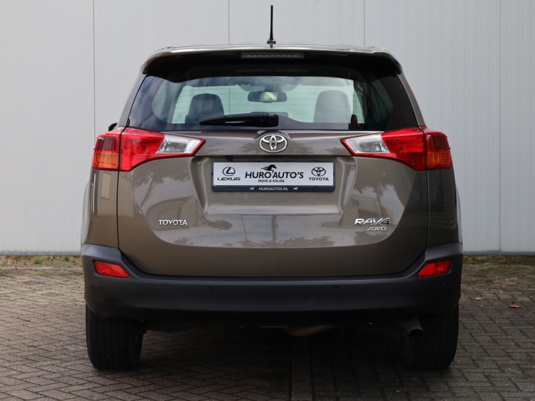 Toyota RAV4 2.0 Dynamic Limited 4WD | Dodehoek | Clima | PDC