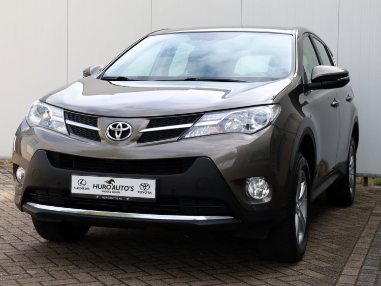 Toyota RAV4 2.0 Dynamic Limited 4WD | Dodehoek | Clima | PDC