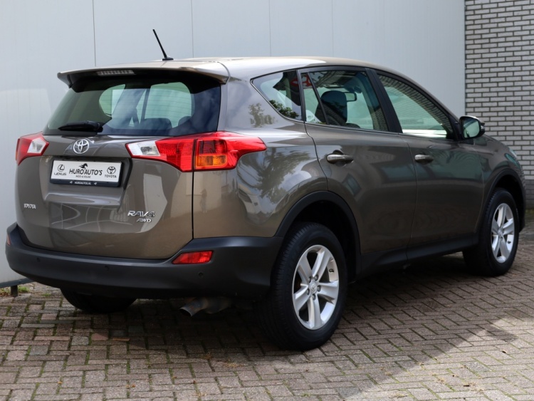 Toyota RAV4 2.0 Dynamic Limited 4WD | Dodehoek | Clima | PDC