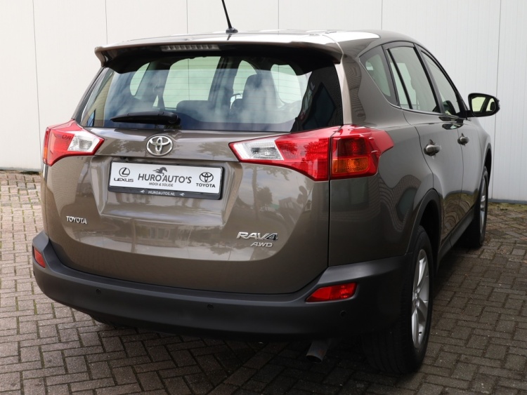 Toyota RAV4 2.0 Dynamic Limited 4WD | Dodehoek | Clima | PDC
