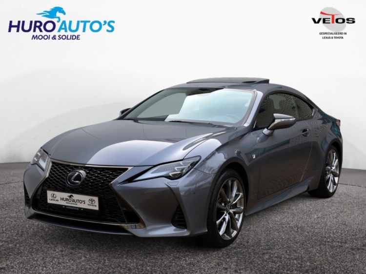 Lexus RC 300h F Sport Premium | Mark Levinson | Carplay | Schuifdak