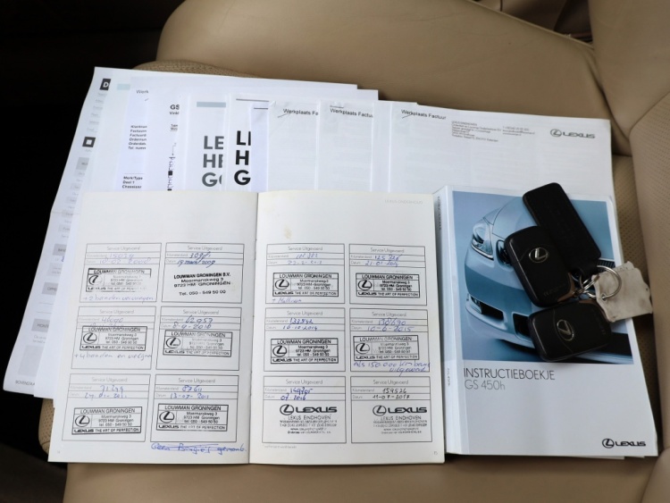 Lexus GS 450h Executive | Mark Levinson | Stoelventilatie | NL-Auto