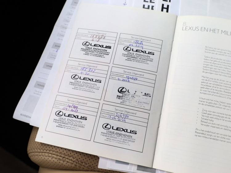 Lexus GS 450h Executive | Mark Levinson | Stoelventilatie | NL-Auto