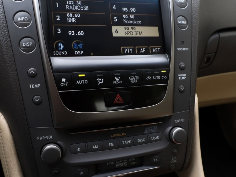 Lexus GS 450h Executive | Mark Levinson | Stoelventilatie | NL-Auto