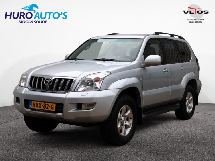 Toyota Land Cruiser 4.0 V6 VVT-i | Automaat | 8-Persoons | Clima