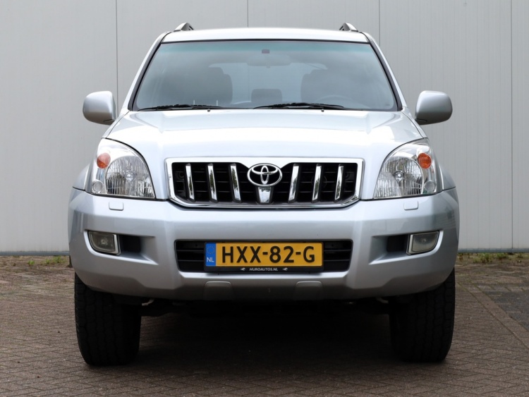 Toyota Land Cruiser 4.0 V6 VVT-i | Automaat | 8-Persoons | Clima