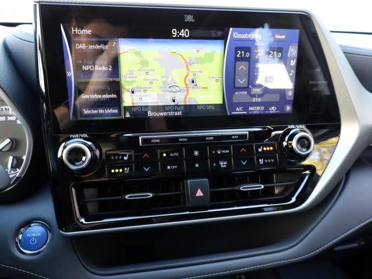 Toyota highlander 2.5 AWD Hybrid Premium | Panoramadak | 360 Camera | Stoelventilatie