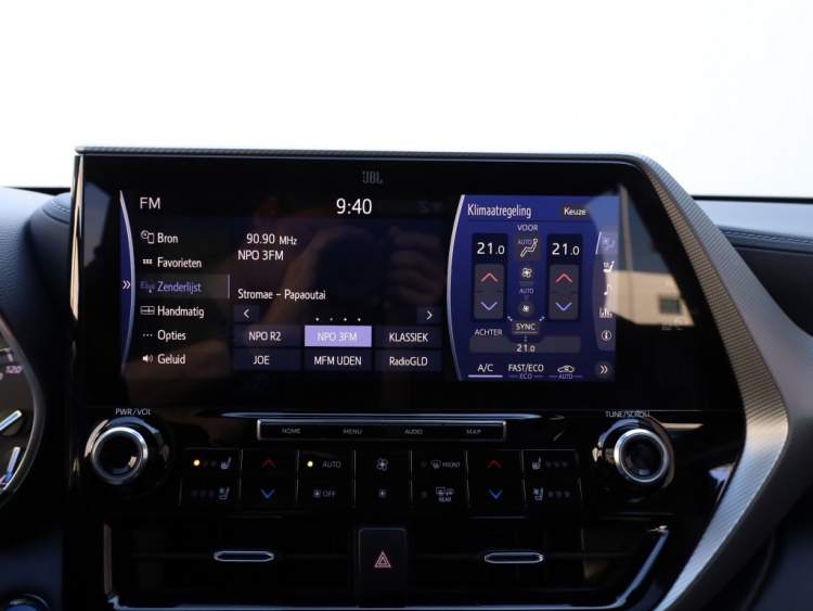 Toyota highlander 2.5 AWD Hybrid Premium | Panoramadak | 360 Camera | Stoelventilatie