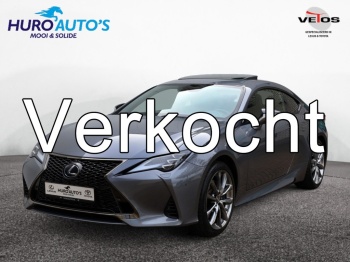 Lexus RC 300h F Sport Premium | Mark Levinson | Carplay | Schuifdak