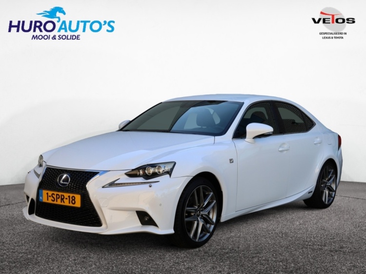 Lexus IS 300h F Sport Line | Stoelventilatie | Premium Audio | Adaptief onderstel