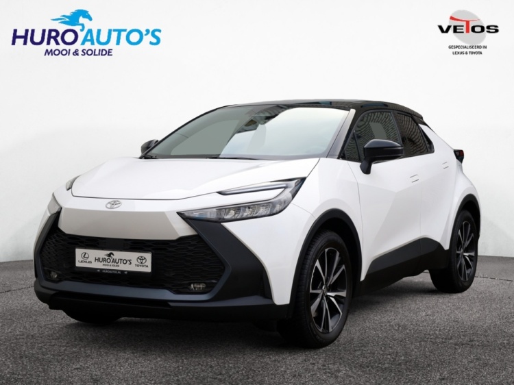 Toyota C-HR 2.0 PHEV 220 Dynamic | Bi-Tone | Dodehoek | Premium Navigatie