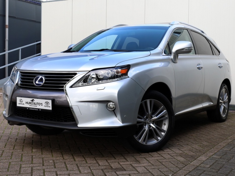 Lexus RX 450h 4WD 25th Edition | Schuifdak | Led Koplampen | Trekhaak