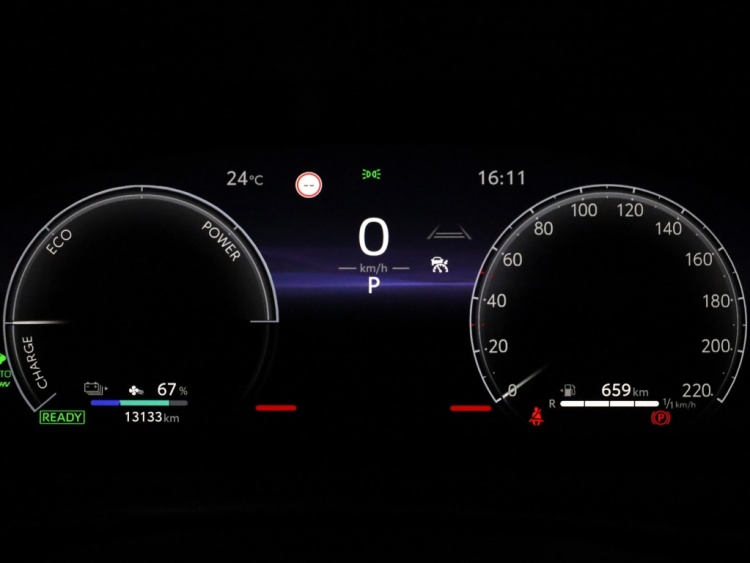 Toyota C-HR 2.0 PHEV 220 Dynamic | Bi-Tone | Dodehoek | Premium Navigatie