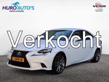 Lexus IS 300h F Sport Line | Trekhaak | Stoelventilatie | Premium Audio