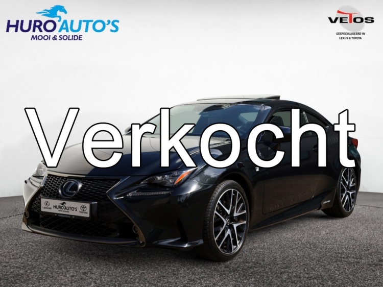 Lexus RC 300h F Black Edition