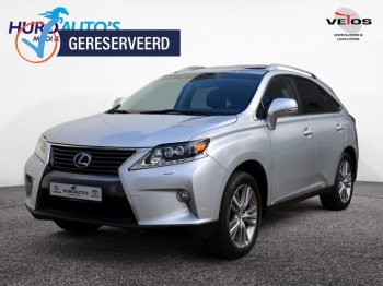 Lexus RX 450h 4WD 25th Edition | Schuifdak | Led Koplampen | Trekhaak