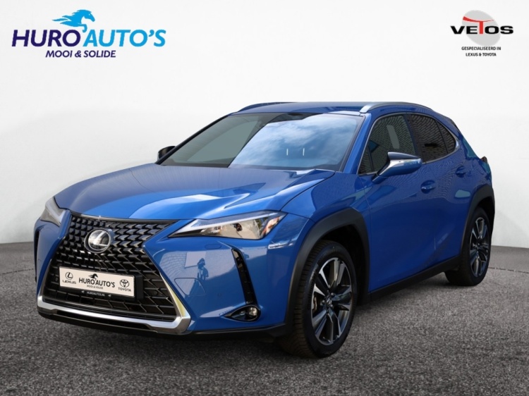 Lexus UX 300h Luxury Line | Leder | Premium Navi | El Achterklep
