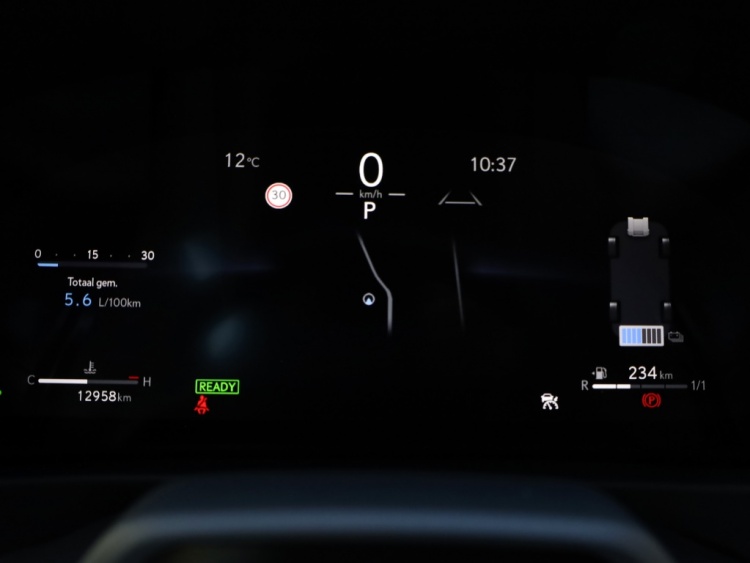 Lexus UX 300h Luxury Line | Leder | Premium Navi | El Achterklep