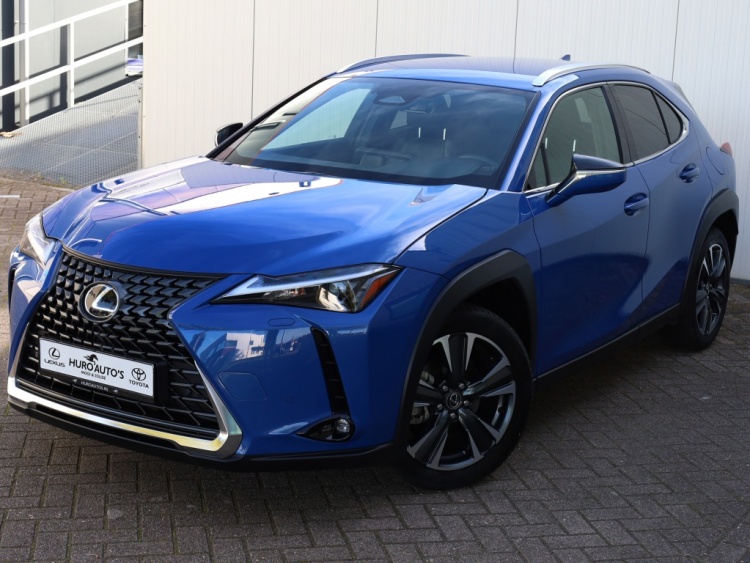 Lexus UX 300h Luxury Line | Leder | Premium Navi | El Achterklep