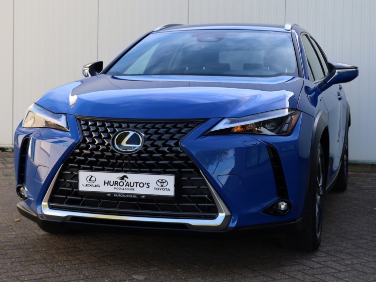 Lexus UX 300h Luxury Line | Leder | Premium Navi | El Achterklep