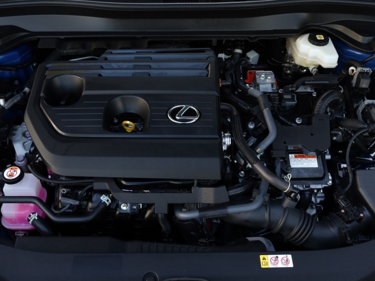 Lexus UX 300h Luxury Line | Leder | Premium Navi | El Achterklep