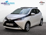 Toyota Aygo 1.0 VVT-i x-wave | Cabrio | Half Leder | Camera