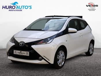 Toyota Aygo 1.0 VVT-i x-wave | Cabrio | Half Leder | Camera
