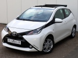 Toyota Aygo 1.0 VVT-i x-wave | Cabrio | Half Leder | Camera
