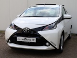 Toyota Aygo 1.0 VVT-i x-wave | Cabrio | Half Leder | Camera