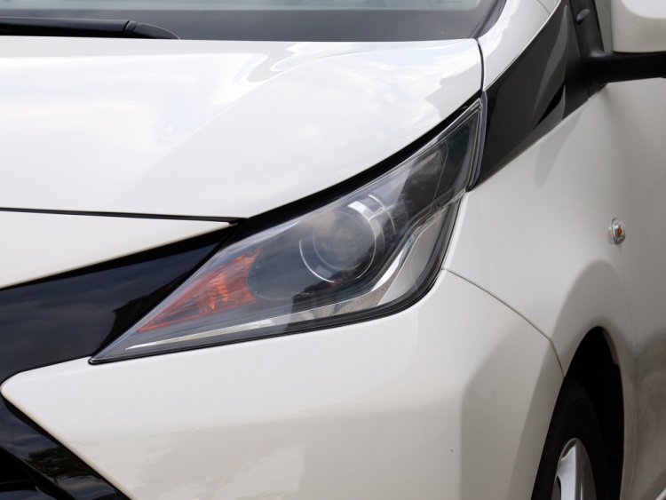 Toyota Aygo 1.0 VVT-i x-wave | Cabrio | Half Leder | Camera