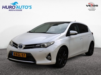Toyota Auris 1.8 Hybrid Lease Pro | Panoramadak | Half Leder | JBL