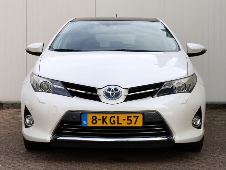 Toyota Auris 1.8 Hybrid Lease Pro | Panoramadak | Half Leder | JBL