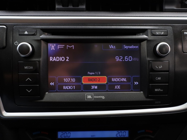 Toyota Auris 1.8 Hybrid Lease Pro | Panoramadak | Half Leder | JBL
