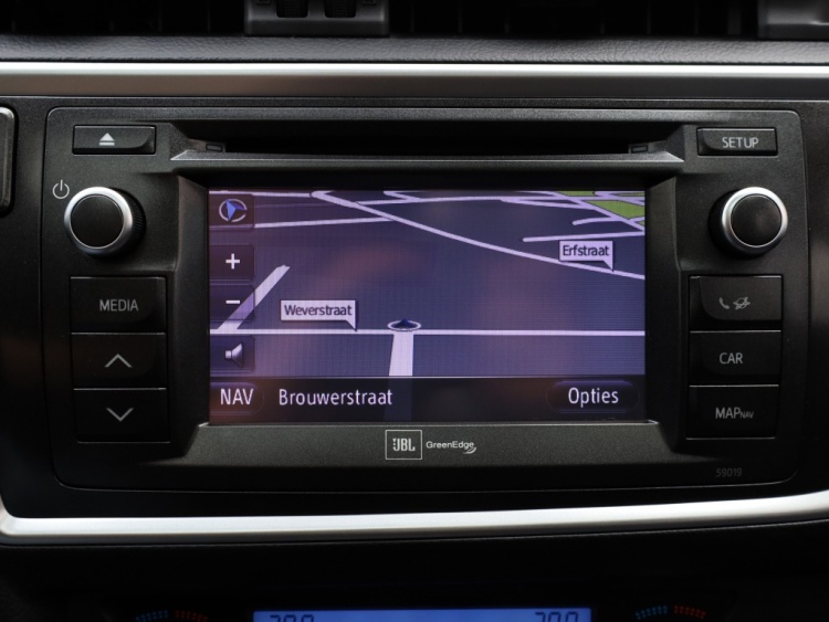 Toyota Auris 1.8 Hybrid Lease Pro | Panoramadak | Half Leder | JBL