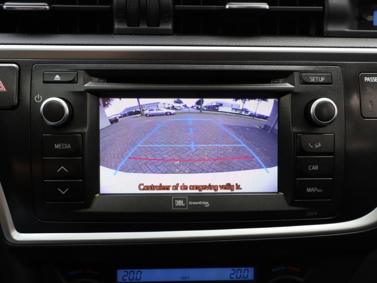 Toyota Auris 1.8 Hybrid Lease Pro | Panoramadak | Half Leder | JBL