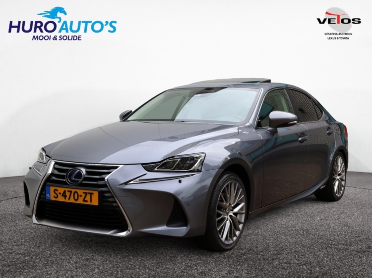 Lexus IS 300h Luxury Line | Mark Levinson | Schuifdak | Trekhaak