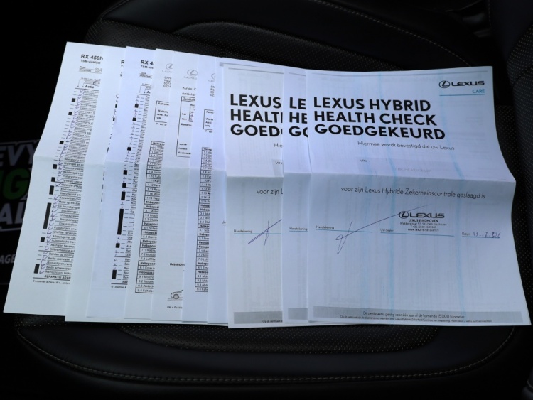Lexus RX 450h AWD F Sport Premium | Mark Levinson | Panoramadak | 360 Camera