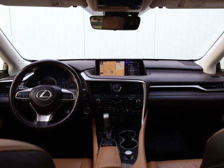 Lexus RX 450h 4WD Luxury Line | Panoramadak | Head up | Stoelventilatie