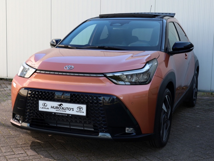Toyota Aygo X Hybrid 115 envy | Lounge Pack | Vouwdak | JBL