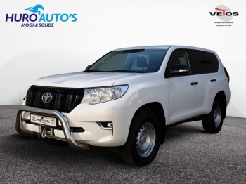Toyota Land Cruiser 2.8 D-4D Co. Blind Van | Apple Carplay/Android Auto | Lier | 204 PK