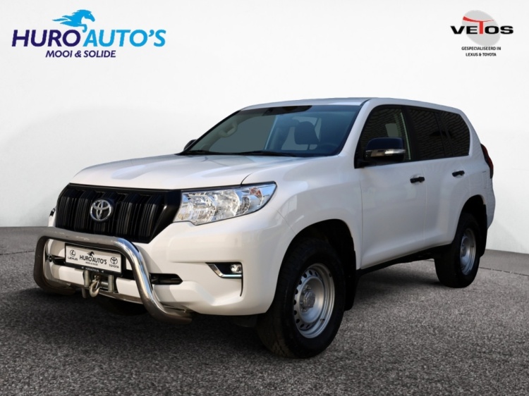 Toyota Land Cruiser 2.8 D-4D Co. Blind Van | Carplay | Lier | 204 PK