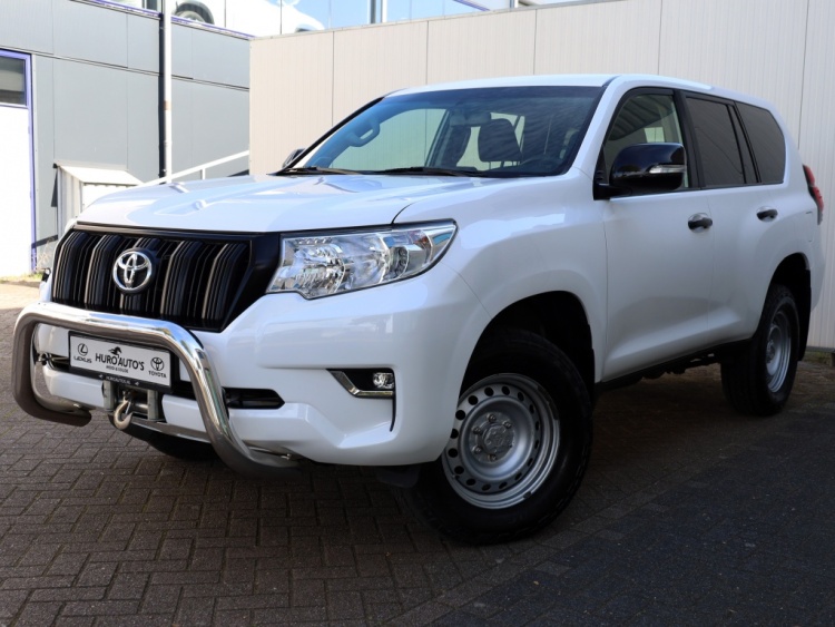 Toyota Land Cruiser 2.8 D-4D Co. Blind Van | Carplay | Lier | 204 PK