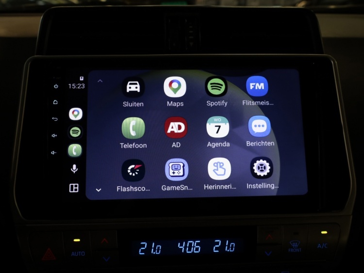 Toyota Land Cruiser 2.8 D-4D Co. Blind Van | Carplay | Lier | 204 PK