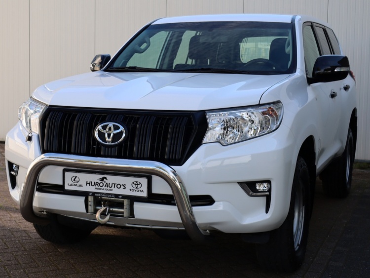 Toyota Land Cruiser 2.8 D-4D Co. Blind Van | Carplay | Lier | 204 PK