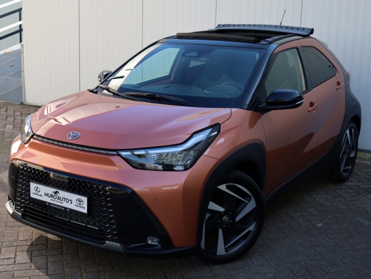 Toyota Aygo X Hybrid 115 envy | Lounge Pack | Vouwdak | JBL