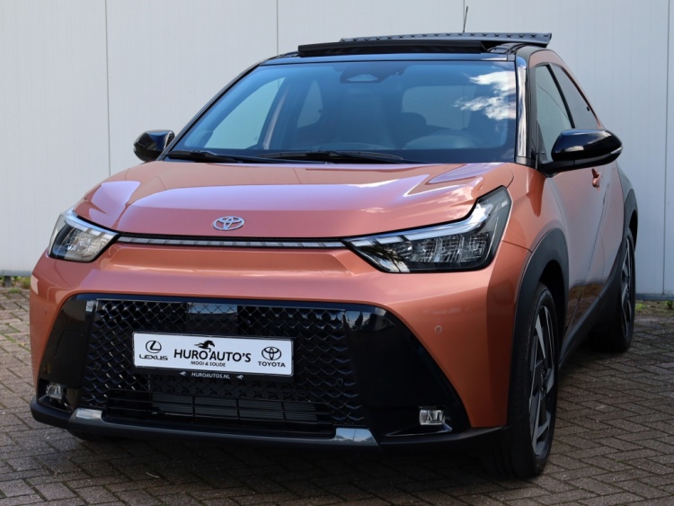 Toyota Aygo X Hybrid 115 envy | Lounge Pack | Vouwdak | JBL