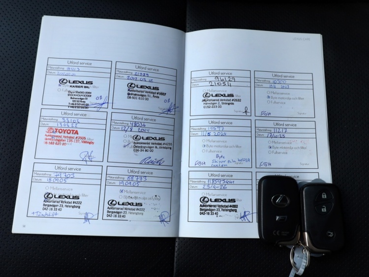 Lexus IS F | Safety-pack | Schuifdak